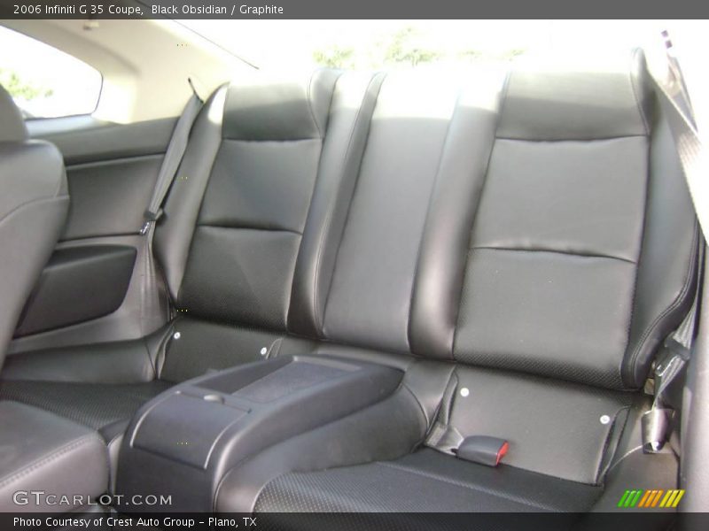 Black Obsidian / Graphite 2006 Infiniti G 35 Coupe