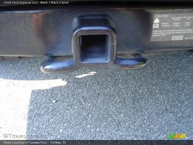 Black / Black/Camel 2008 Ford Explorer XLT