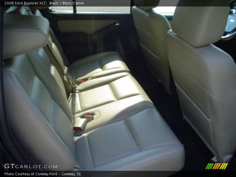 Black / Black/Camel 2008 Ford Explorer XLT
