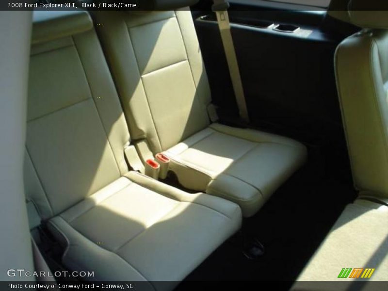 Black / Black/Camel 2008 Ford Explorer XLT
