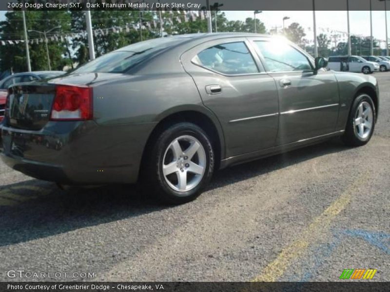 Dark Titanium Metallic / Dark Slate Gray 2009 Dodge Charger SXT