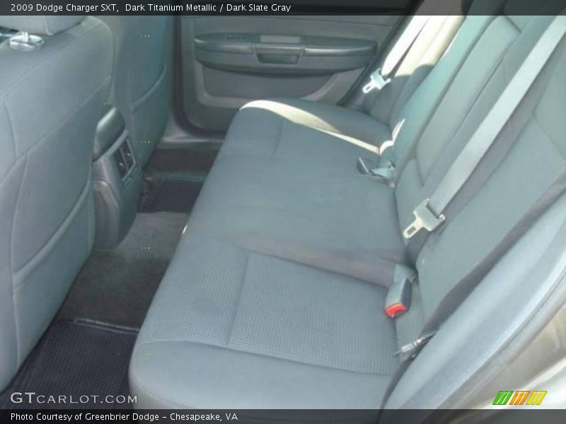 Dark Titanium Metallic / Dark Slate Gray 2009 Dodge Charger SXT
