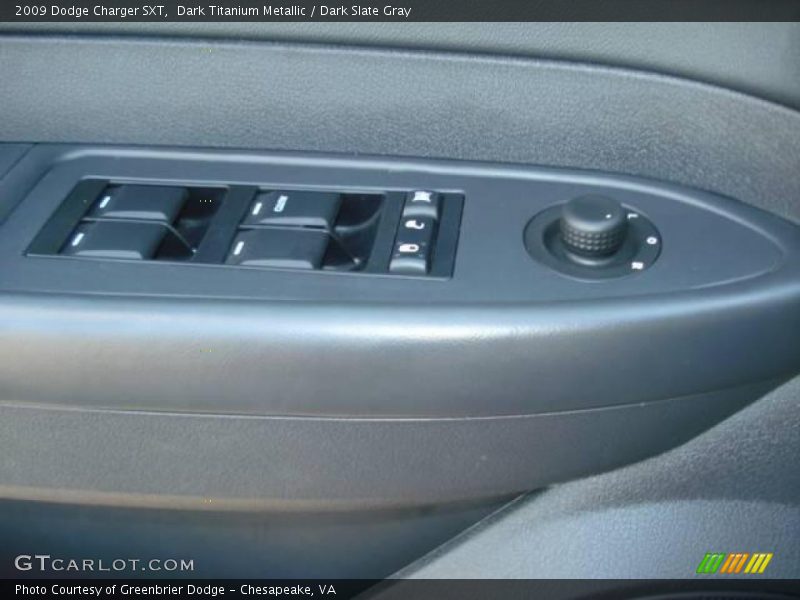 Dark Titanium Metallic / Dark Slate Gray 2009 Dodge Charger SXT