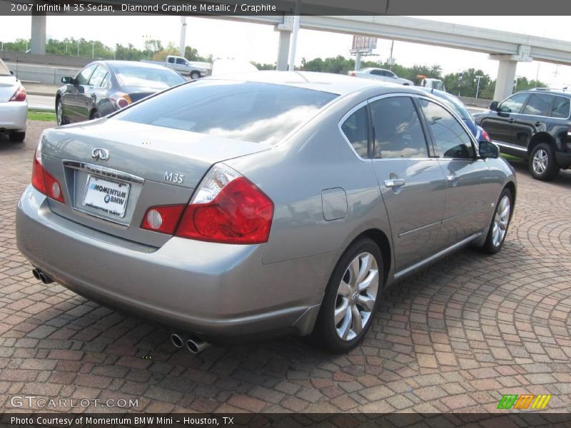 Diamond Graphite Metallic / Graphite 2007 Infiniti M 35 Sedan