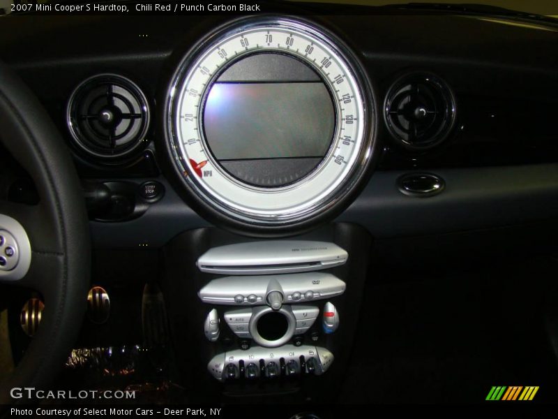 Chili Red / Punch Carbon Black 2007 Mini Cooper S Hardtop
