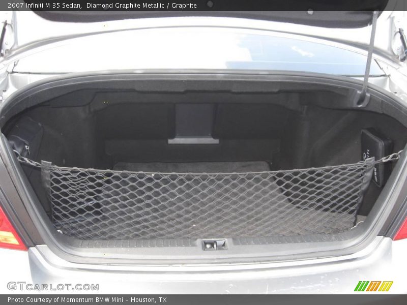 Diamond Graphite Metallic / Graphite 2007 Infiniti M 35 Sedan