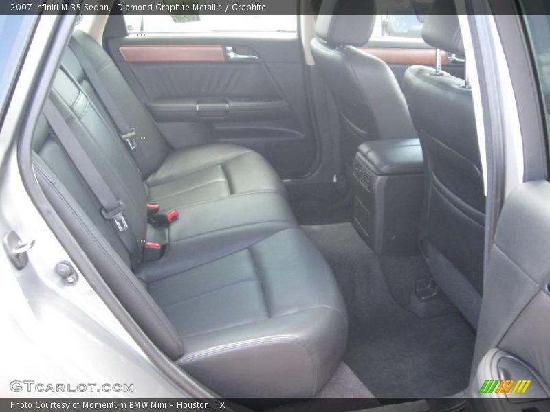 Diamond Graphite Metallic / Graphite 2007 Infiniti M 35 Sedan