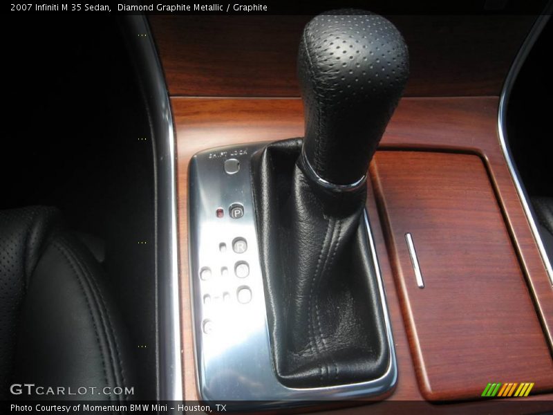 Diamond Graphite Metallic / Graphite 2007 Infiniti M 35 Sedan