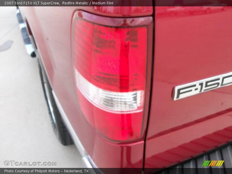 Redfire Metallic / Medium Flint 2007 Ford F150 XLT SuperCrew