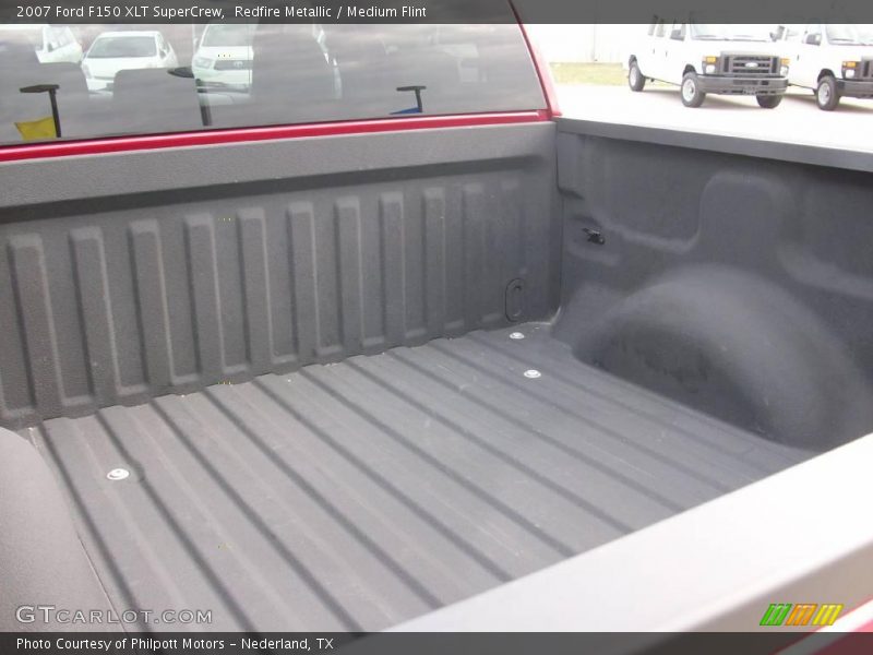 Redfire Metallic / Medium Flint 2007 Ford F150 XLT SuperCrew