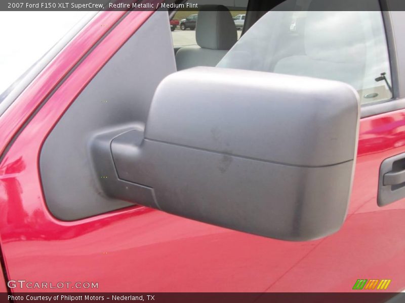 Redfire Metallic / Medium Flint 2007 Ford F150 XLT SuperCrew