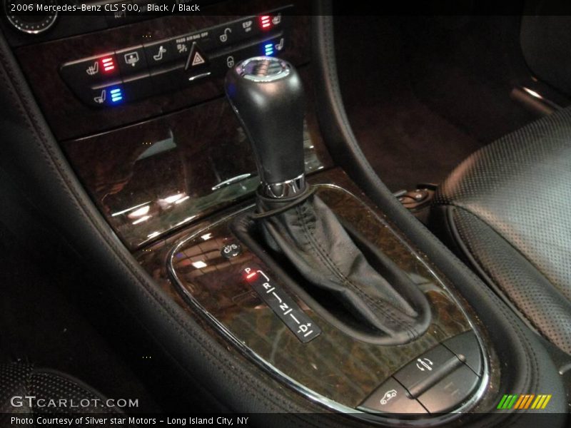 Black / Black 2006 Mercedes-Benz CLS 500