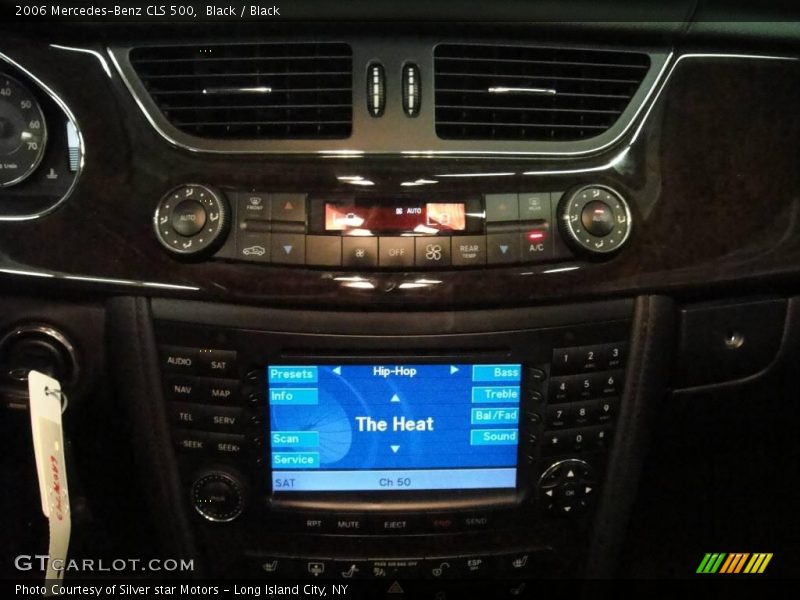 Black / Black 2006 Mercedes-Benz CLS 500