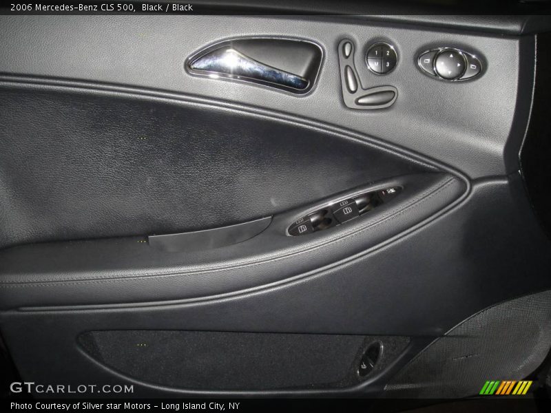 Black / Black 2006 Mercedes-Benz CLS 500