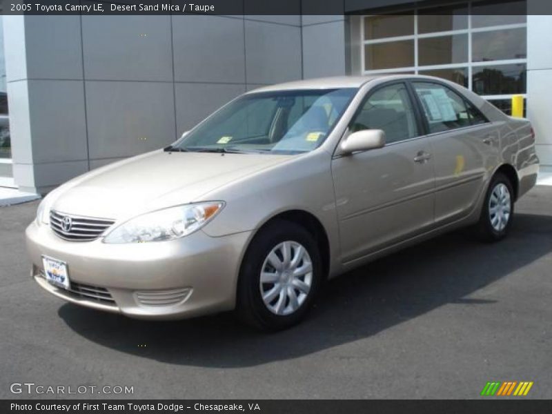 Desert Sand Mica / Taupe 2005 Toyota Camry LE