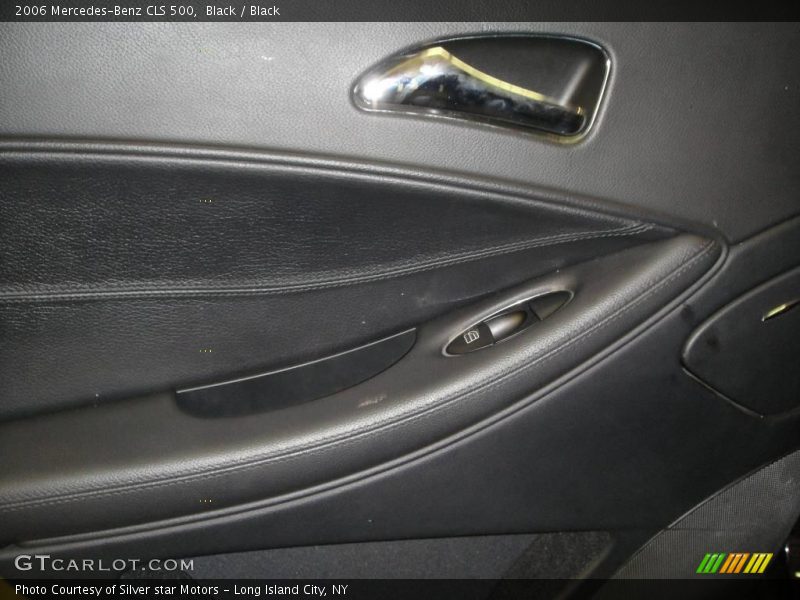 Black / Black 2006 Mercedes-Benz CLS 500