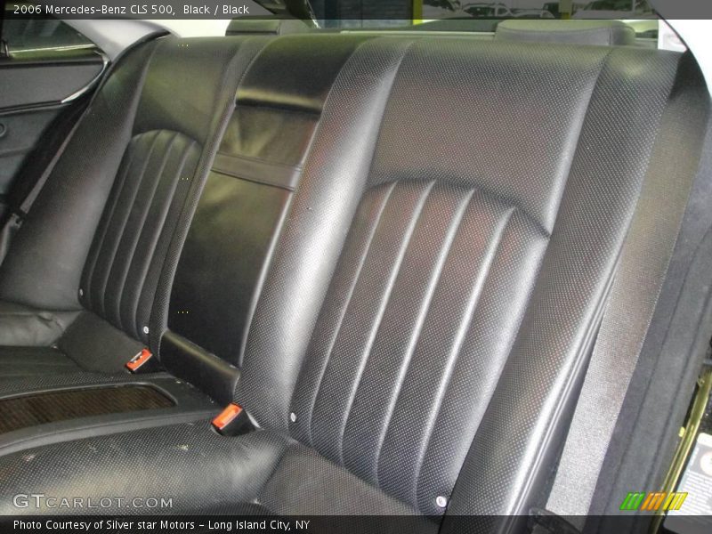 Black / Black 2006 Mercedes-Benz CLS 500