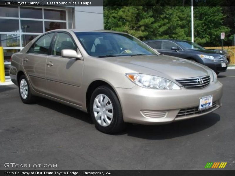 Desert Sand Mica / Taupe 2005 Toyota Camry LE