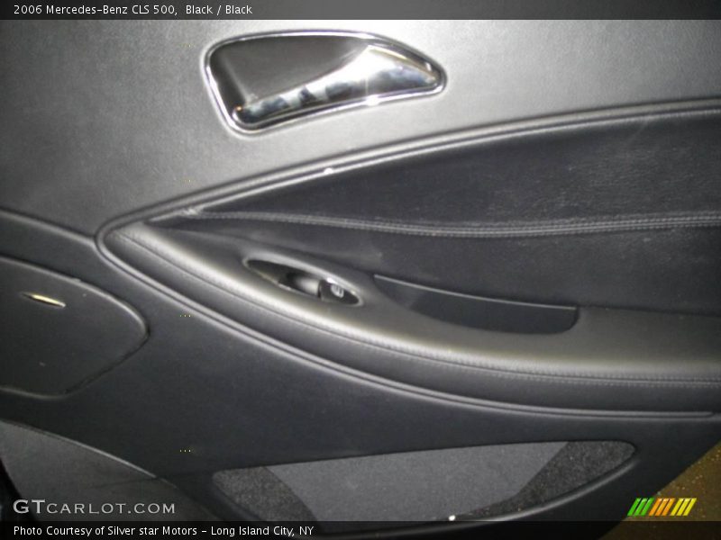 Black / Black 2006 Mercedes-Benz CLS 500
