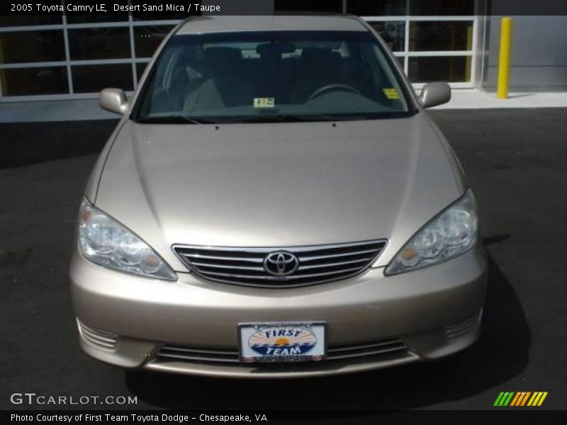 Desert Sand Mica / Taupe 2005 Toyota Camry LE