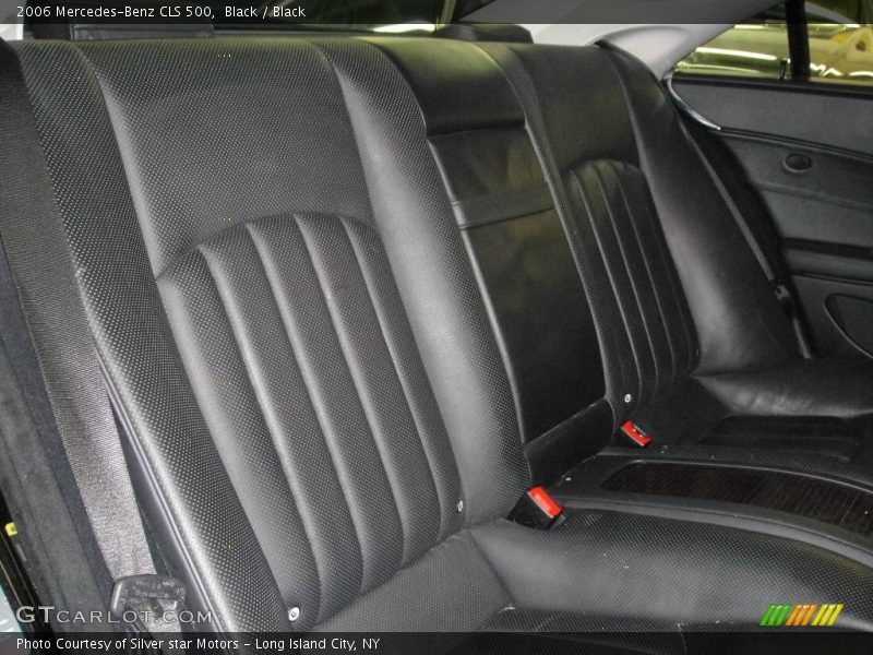Black / Black 2006 Mercedes-Benz CLS 500