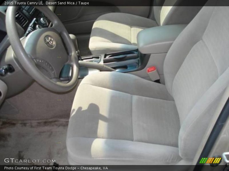 Desert Sand Mica / Taupe 2005 Toyota Camry LE