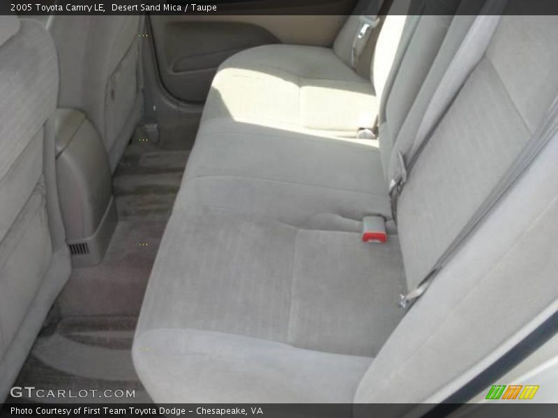 Desert Sand Mica / Taupe 2005 Toyota Camry LE