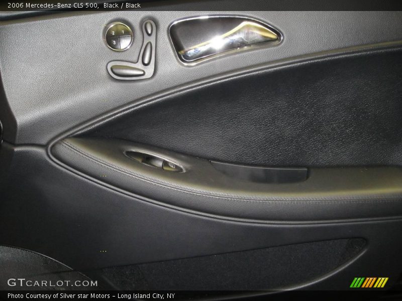 Black / Black 2006 Mercedes-Benz CLS 500
