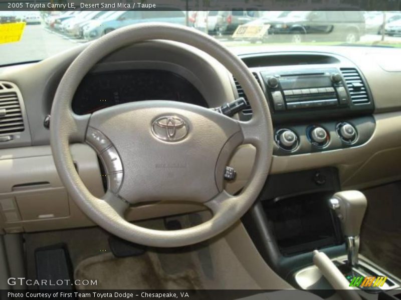 Desert Sand Mica / Taupe 2005 Toyota Camry LE