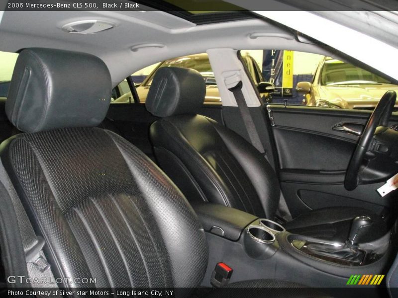Black / Black 2006 Mercedes-Benz CLS 500