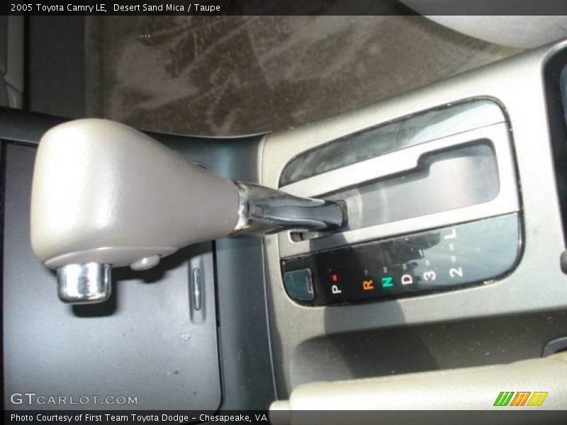 Desert Sand Mica / Taupe 2005 Toyota Camry LE