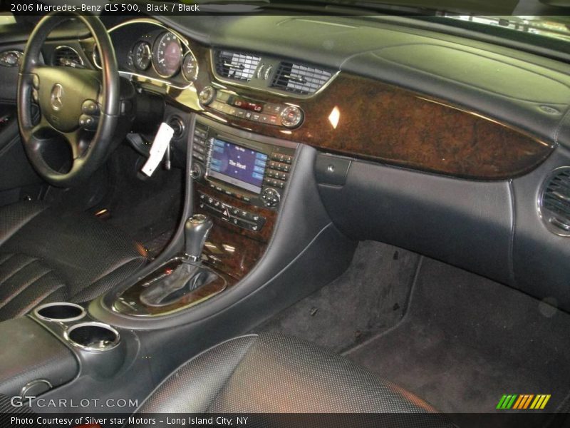 Black / Black 2006 Mercedes-Benz CLS 500