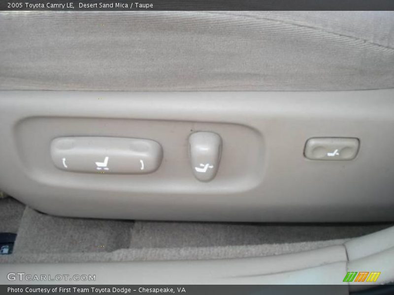 Desert Sand Mica / Taupe 2005 Toyota Camry LE