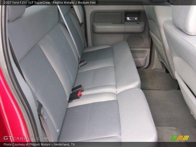 Redfire Metallic / Medium Flint 2007 Ford F150 XLT SuperCrew
