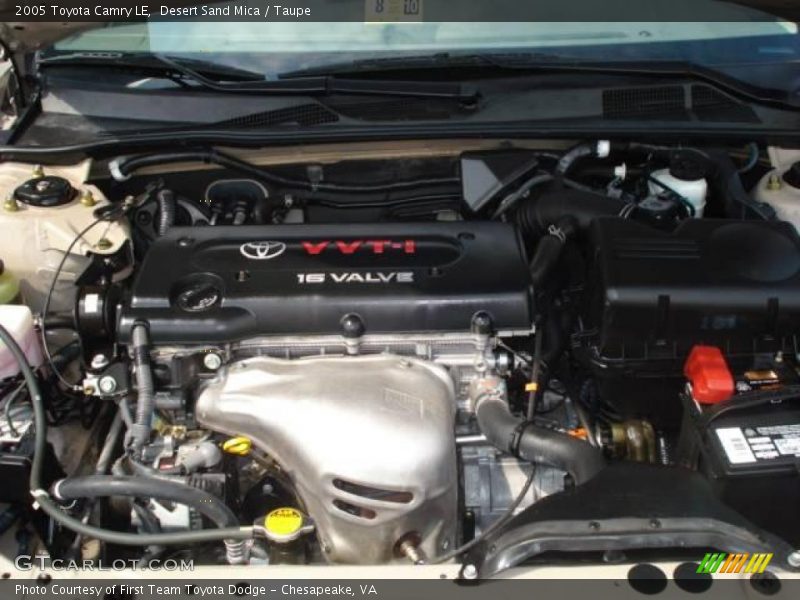 Desert Sand Mica / Taupe 2005 Toyota Camry LE