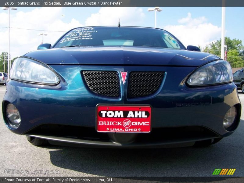 Blue Green Crystal / Dark Pewter 2005 Pontiac Grand Prix Sedan