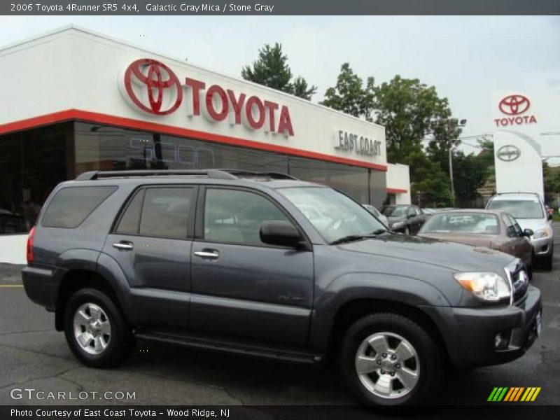 Galactic Gray Mica / Stone Gray 2006 Toyota 4Runner SR5 4x4