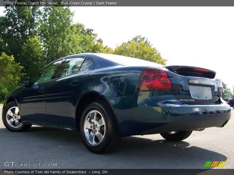 Blue Green Crystal / Dark Pewter 2005 Pontiac Grand Prix Sedan