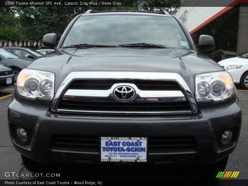 Galactic Gray Mica / Stone Gray 2006 Toyota 4Runner SR5 4x4