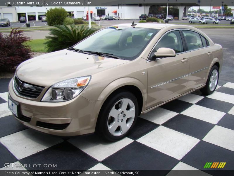 Golden Cashmere / Tan 2008 Saturn Aura XE 3.5