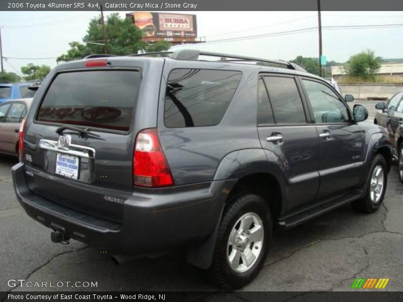 Galactic Gray Mica / Stone Gray 2006 Toyota 4Runner SR5 4x4