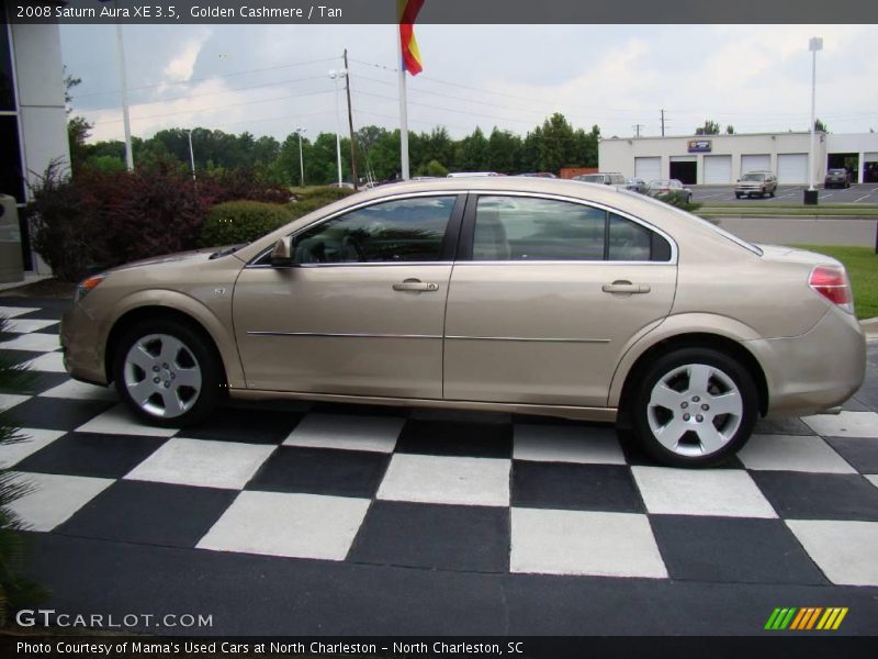 Golden Cashmere / Tan 2008 Saturn Aura XE 3.5