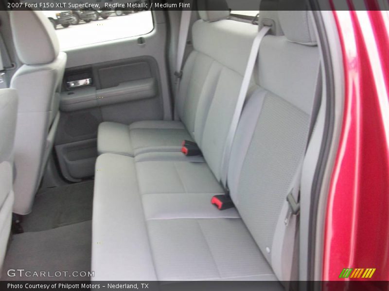 Redfire Metallic / Medium Flint 2007 Ford F150 XLT SuperCrew