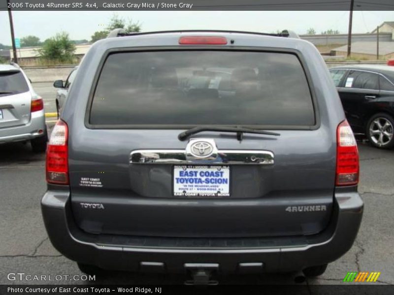 Galactic Gray Mica / Stone Gray 2006 Toyota 4Runner SR5 4x4