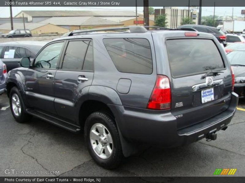 Galactic Gray Mica / Stone Gray 2006 Toyota 4Runner SR5 4x4