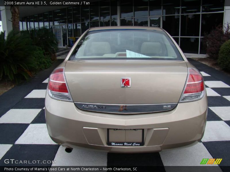 Golden Cashmere / Tan 2008 Saturn Aura XE 3.5