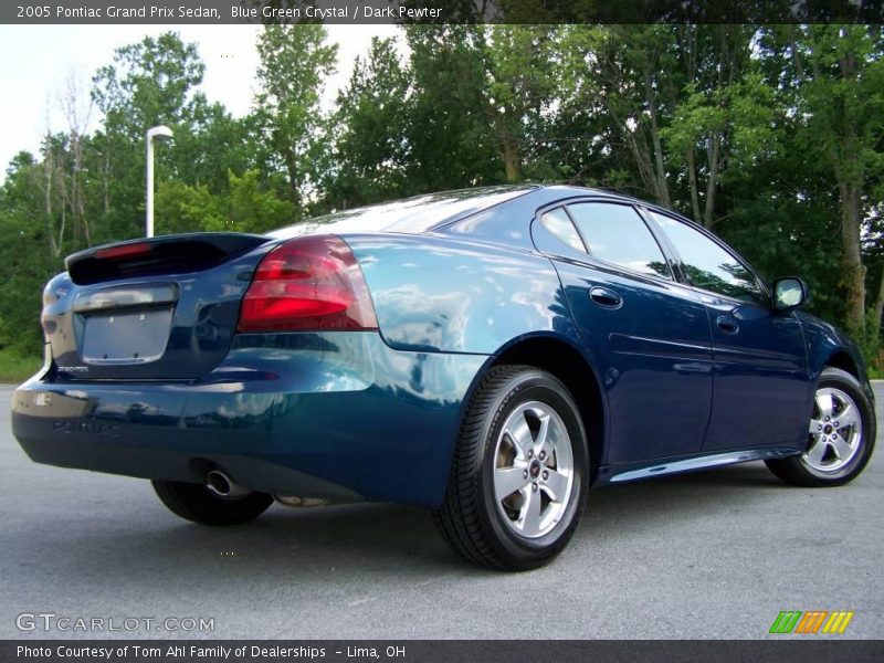 Blue Green Crystal / Dark Pewter 2005 Pontiac Grand Prix Sedan