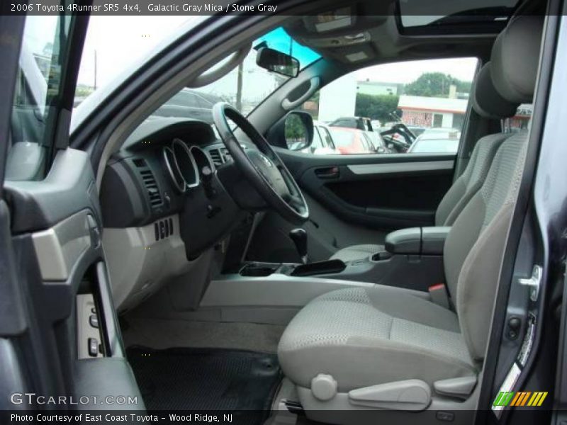 Galactic Gray Mica / Stone Gray 2006 Toyota 4Runner SR5 4x4
