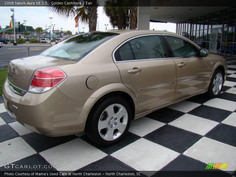 Golden Cashmere / Tan 2008 Saturn Aura XE 3.5