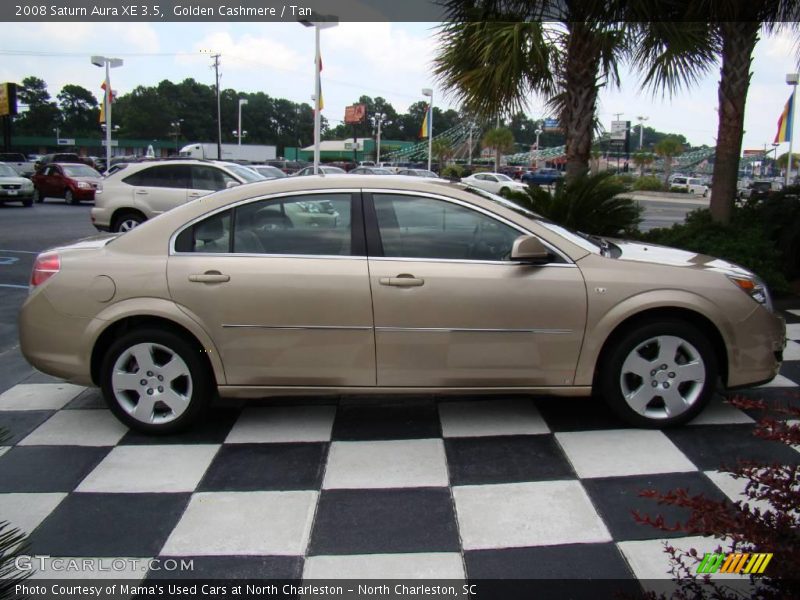 Golden Cashmere / Tan 2008 Saturn Aura XE 3.5